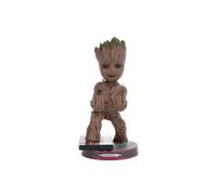 Cable Guys Les Gardiens de la Galaxie Figurine gaming Jeune Groot - Support manette ou smartphone - Câble USB inclus - 20 cm