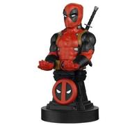 EXG Cable Guys - Deadpool Support actif Mobile/smartphone, Contrôle distance Noir, Marron, Rouge