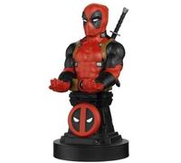 EXG Cable Guys - Deadpool Support actif Mobile/smartphone, Contrôle distance Noir, Marron, Rouge