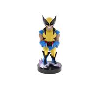 Cable Guys - Marvel Comics Wolverine Gaming Accessories Holder & Phone Holder for Most Controller (Xbox, Play Station, Nintendo Switch) & Phone