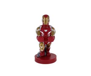 Cable Guys - Marvel Infinity Saga Iron Man Gaming Accessories Holder & Phone Holder for Most Controller (Xbox, Play Station, Nintendo Switch) & Phone