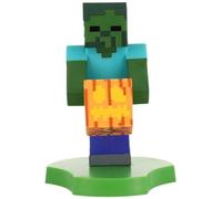 Cable Guys Minecraft: Zombie Cable Guys Holdems Mini Phone Stand And Device Holder Multiple Taille unique Unisex