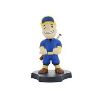 Cable Guys Minis Fallout Big League Vault Boy Support pour téléphone et écouteurs - Support de téléphone pour Bureau et lit, Support pour écouteurs pour Smartphone et Petits appareils, Accessoires de