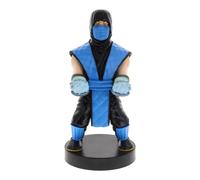Cable Guys Mortal Kombat Figurine Gaming Sub-Zero - Support pour manette ou smartphone - Câble USB Inclus - 20 cm