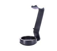 Cable Guys Powerstand SP2 - Docking Station for Cable Guys, Phone and Controller Holder, with Headphone Cradle Gaming Accessory - Black