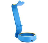 Cable Guys Powerstand SP2 - Docking Station for Cable Guys, Phone and Controller Holder, with Headphone Cradle Gaming Accessory - Blue