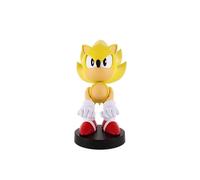 Cable Guys - SEGA Super Sonic Gaming Accessories Holder & Phone Holder for most Controller (Xbox, Play Station, Nintendo Switch) & Phone