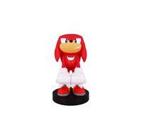 Cable Guys Sonic The Hedgehog Figurine Gaming Knucles - Support pour manette ou smartphone - Câble USB Inclus - 20 cm