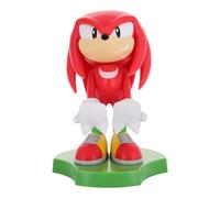 Cable Guys Sonic The Hedgehog Figurine Holdem Knucles - Support écouteurs, smartphone ou petit accessoire - 11 cm