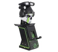 Exquisite Gaming Call of Duty Ghost Cable Guy Ikons Manette de jeu lumineuse et chargeur de téléphone portable