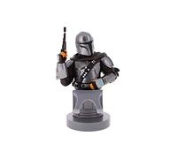 Cable Guys Star Wars The Mandalorian Support Manette et Porte Telephone - Gaming Accessoire et Figurine pour Bureau et Gamer Setup, Compatible avec Xbox, PlayStation et la Plupart des Manettes