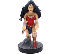 Cable Guys Wonder Woman Stand 20cm Multicolore pour Contrôleur et Smartphone DC Comics