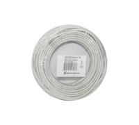 CABLE H03VVH2F 2X0.75 10M BLANCCOURONN