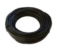 CABLE H03VVH2F 2X0.75 10M NOIR COURONN