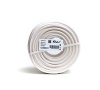 Cable H05VV-F Tuyau 3 x 2,5 mm 25 m (Blanc)