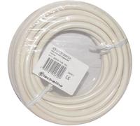 Câble H05VVF - ELECTRALINE - 2x1.5 - 5m - Blanc - Couronne - Multiconducteur