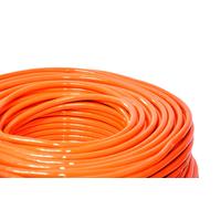 Câble H07BQ-F 3x2,5 mm² câble en polyuréthane pour extension bleu/ orange