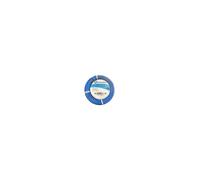 CABLE H07VU 1X1.5 25M BLEU COURONNE
