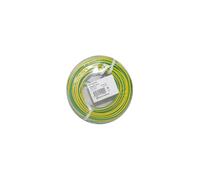 CABLE H07VU 1X1.5 25M V/JAUNE COURONNE