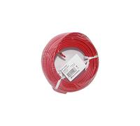 CABLE H07VU 1X2.5 25M ROUGE COURONNE