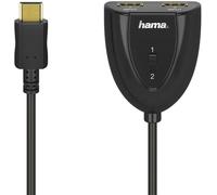 Cable HAMA 00205161 COMMUTATEUR Video HDMI 2X1