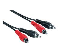 Câble HAMA 2xRCA-2xRCA 1,5 m 2xhane-2xhane ST