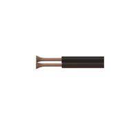 Câble haut-parleur CCA 2x0,50 noir/rouge S8253/100m