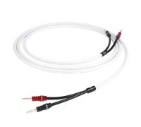 Chord Câble d'enceinte C-Screen X, fiches ohmiques argentées, paire