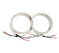 Câble haut-parleur bi-filaire Chord Clearway X (une paire) terminé