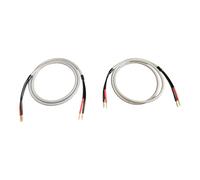 Câble haut-parleur Chord Shawline X, une paire de fiches ohmiques terminées