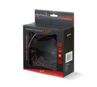Câble haut-parleur DYNAVOX PERFECT SOUND FLEX 2 x 3 m avec connecteurs creux ...