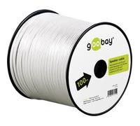 Goobay 67745 câble audio 25 m Blanc