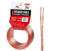 Câble haut-parleur Maclean MCTV-510 2 * 1.5mm2 / 48 * PVC 25m