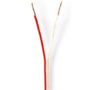 N CABR0750TR1000 - Nedis Câble haut parleur | 2x 0.75 mm² | Cuivre | 100.0 m | Rond
