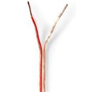 Câble haut parleur Nedis CABR1500TR150 Transparent G