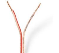 Câble haut parleur Nedis CAGW1500TR1000 Transparent G