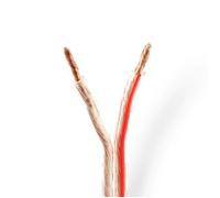 Câble haut parleur Nedis CAGW4000TR150 15.0 m G