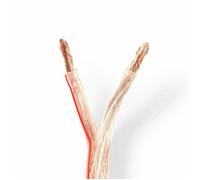 Câble haut-parleur - NEDIS - CAGW6000TR250 - 25.0 m - 2x 6.00 mm² - CCA