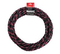 Emphaser ESP-RS25 Câble Haut-Parleur 2x2,5mm² 15M Anneau Câble En Cuivre Tressé