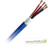 Câble Haut Parleur Sommer Cable Sc Quadra Blue 4 X 4,0mm² Ofc Classe 6 High End