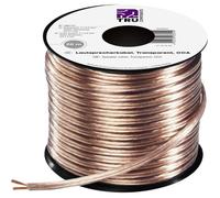 TRU COMPONENTS 1567141 Câble haut-parleur 2 x 2.50 mm² transparent 20 m