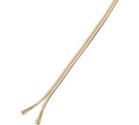 Câble haut-parleur TRU COMPONENTS TR19150-10 1568258 2 x 1.5 mm² transparent 10