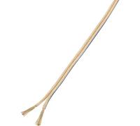 Câble haut-parleur TRU COMPONENTS TR19150-100 1568260 2 x 1.5 mm² transparent 100 m