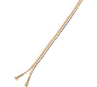 Câble haut-parleur TRU COMPONENTS TR19150-100 1568260 2 x 1.50 mm² transparent 100 m