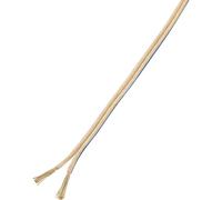 Câble haut-parleur TRU COMPONENTS TR1975-10 1568257 2 x 0.75 mm² transparent 10 m