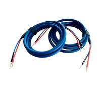 Van Damme Câble haut-parleur Blue Series – 2 paires terminées 6 mm