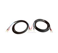 Câble haut-parleur Van Damme série noire 2 x paire terminée de 2,5 mm