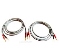 QED Câble haut-parleur XT400 – Terminal QED Airloc Metal – Paire