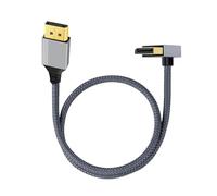 Câble haute définition, câble HD 4K, câble TV HD 4K60 Hz, angle droit à 90 degrés, accessoires TV, cordon TV multifonction, cordon HD multifonction, connexion rapide pour moniteur, HDTV, lecteur