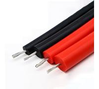 Câble Haute Tension En Silicone (10 M) 5 KV, 10 KV, 15 KV, 20 KV, 25 KV, 30 KV, Cuivre Étamé 20 AWG-10 AWG, Fil D'allumage Automobile, Fil D'allumage Haute Température, Fils De Moteur(5KV,1mm²(17AWG))